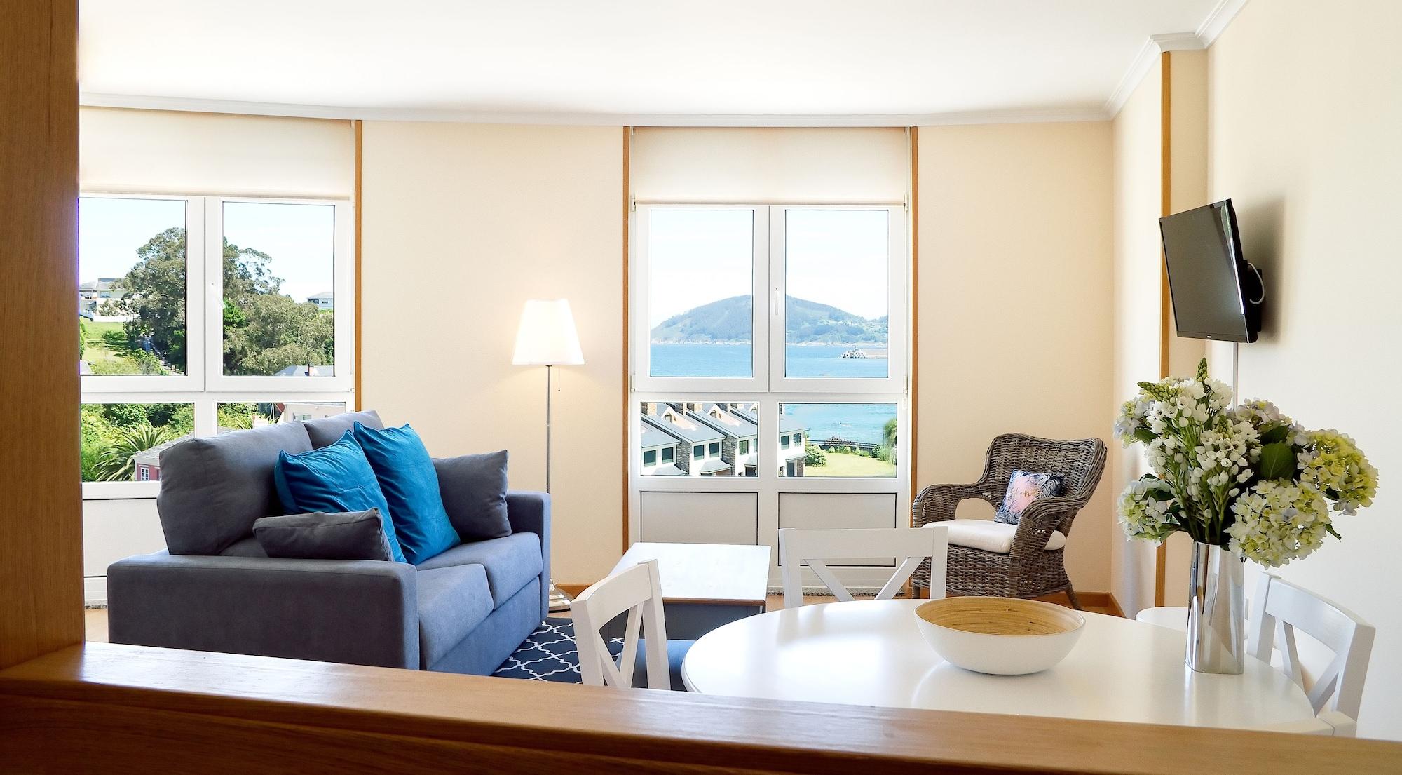 Duerming Sea View Viveiro Apartment Ngoại thất bức ảnh