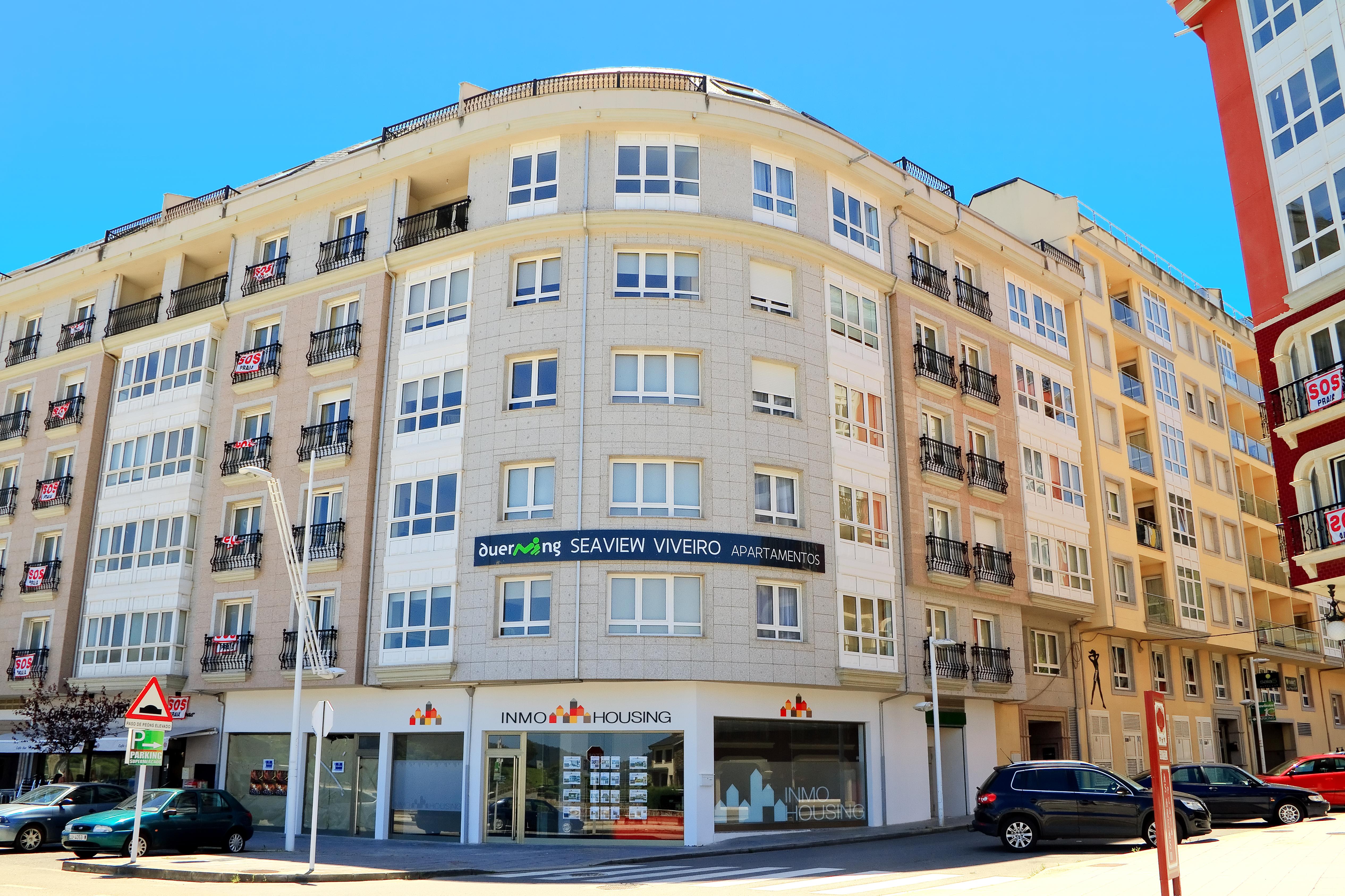 Duerming Sea View Viveiro Apartment Ngoại thất bức ảnh