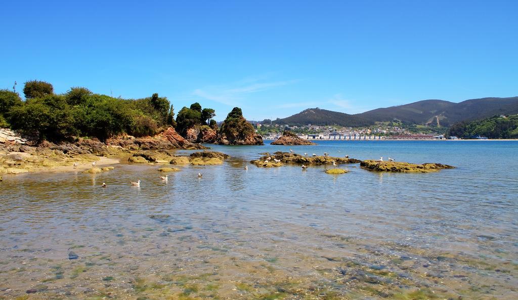 Duerming Sea View Viveiro Apartment Ngoại thất bức ảnh
