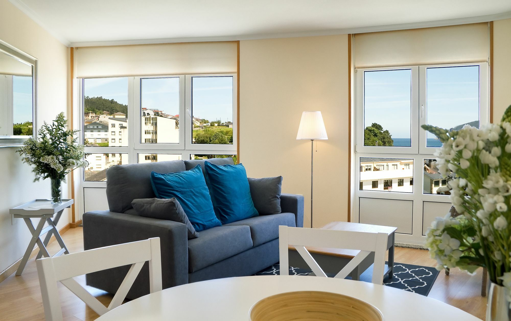 Duerming Sea View Viveiro Apartment Ngoại thất bức ảnh